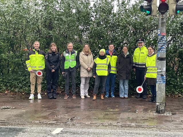 Das Team des Jubiläums vor Ort | Foto: sra