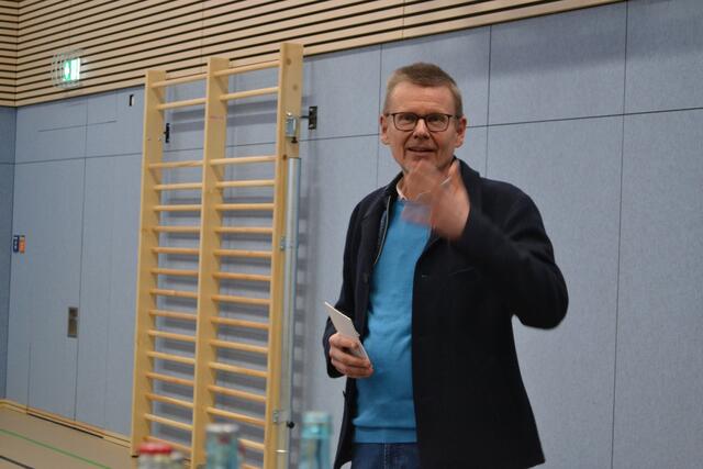 Handelohs Bürgermeister Uwe Blanck | Foto: bim