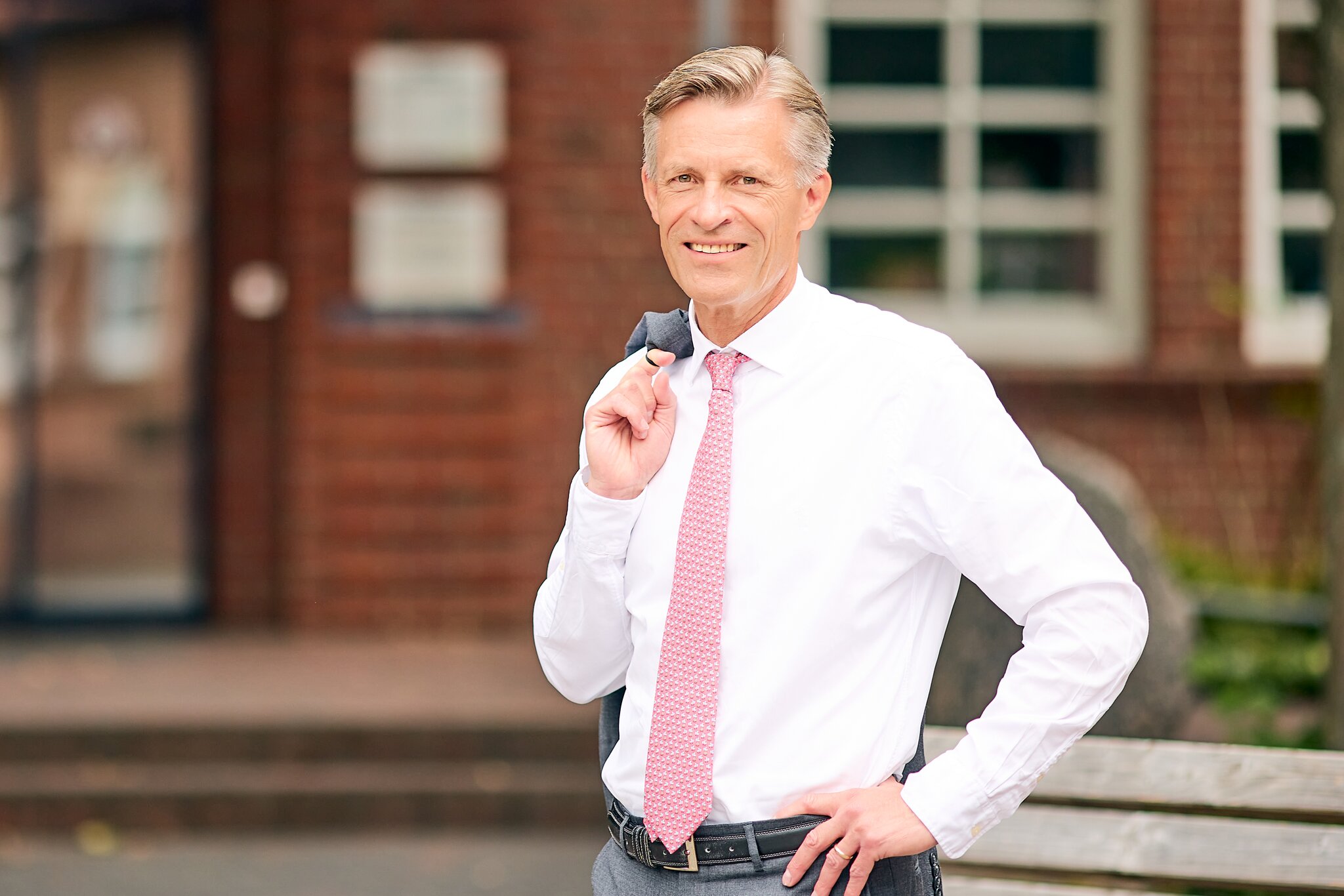 Buchholz' Bürgermeister JanHendrik Röhse feiert seinen 60. Geburtstag