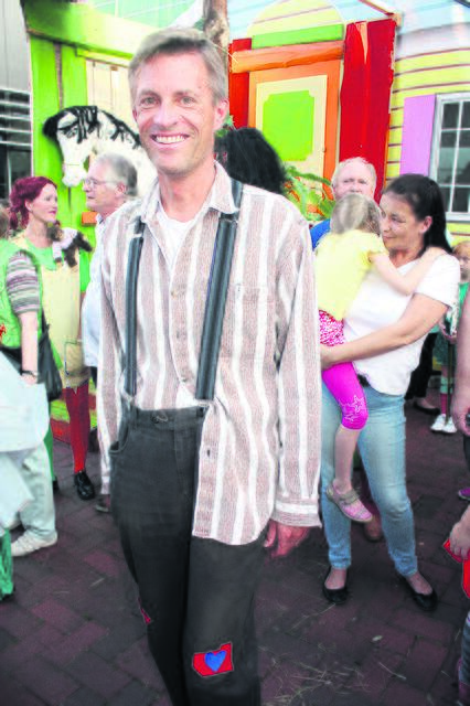 Buchholz' Bürgermeister JanHendrik Röhse feiert seinen 60. Geburtstag