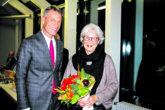 Buchholz' Bürgermeister JanHendrik Röhse feiert seinen 60. Geburtstag