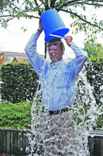 Buchholz' Bürgermeister JanHendrik Röhse feiert seinen 60. Geburtstag