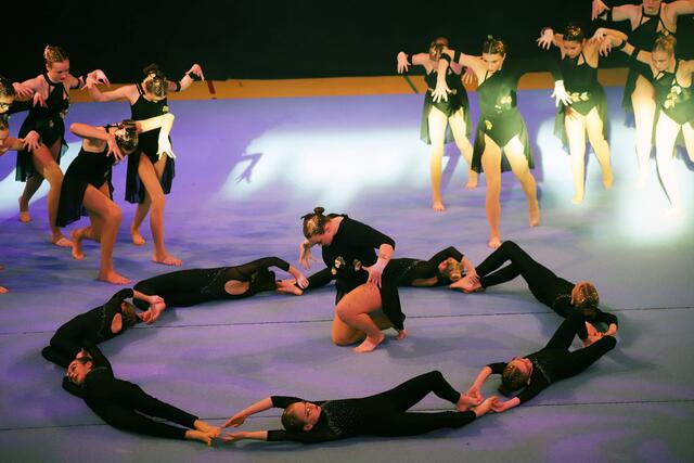 Die Stader "Youngs Diamonds" kamen mit ihrem Showact auf den ersten Platz | Foto: Showact des Jahres