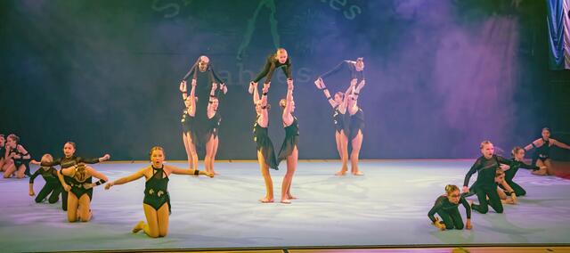 Foto: Showact des Jahres