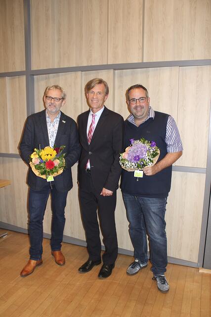 Buchholz' Bürgermeister JanHendrik Röhse feiert seinen 60. Geburtstag