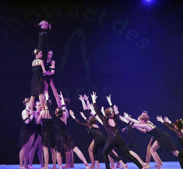 Foto: Showact des Jahres