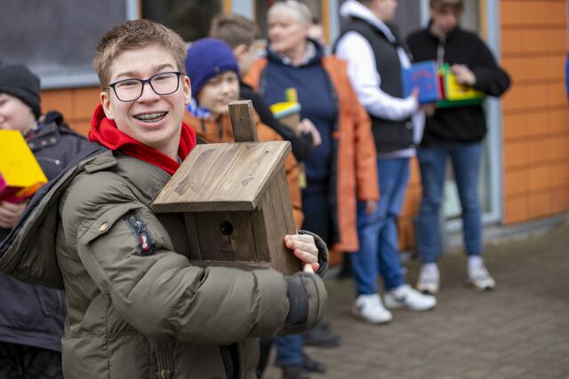 Nistkästen der Kalle-Gerloff-Schule | Foto: Lebenshilfe e.V.