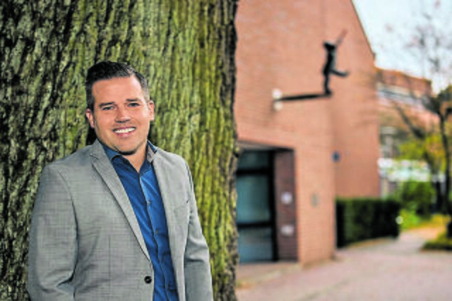 Sebastian Schaper, Leiter des Fachbereichs Finanzen | Foto: Helms