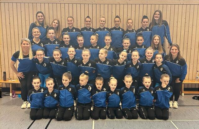 Das komplette Blau-Weiss-Team | Foto: BW Buchholz