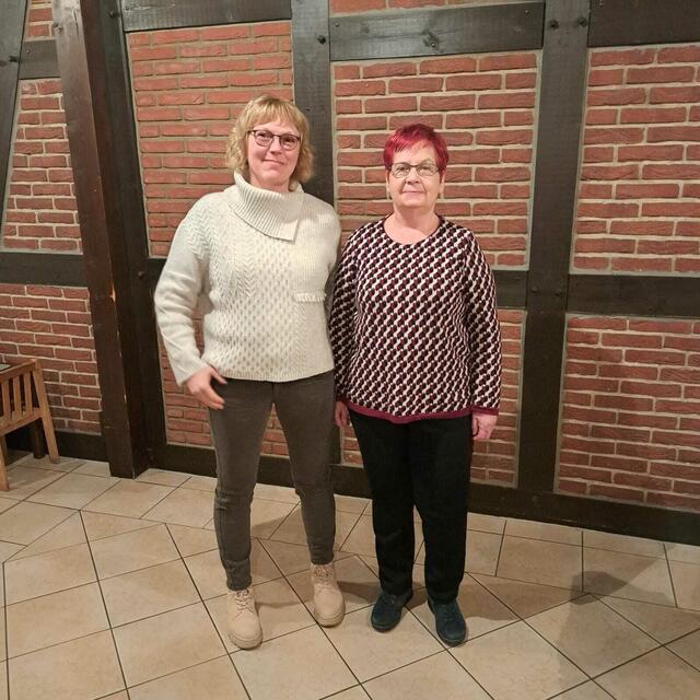 Sibylle Behrens (li.) ist neue erste Vorsitzende, Angelika Badzic ist die zweite Vorsitzende | Foto: Behrens
