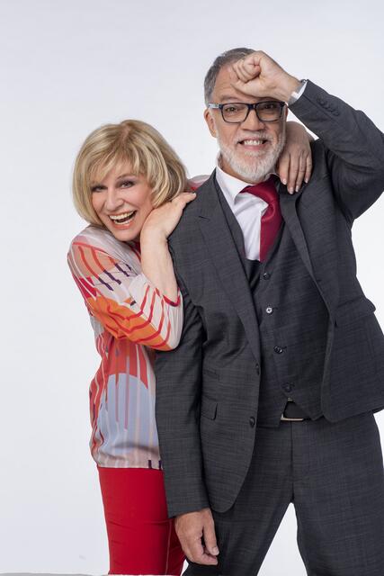 Mary Roos und Wolfgang Trepper | Foto: Thorsten Jander
