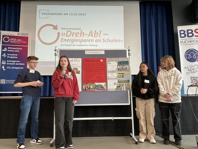 Das Team des Gymnasiums Meckelfeld | Foto: leo