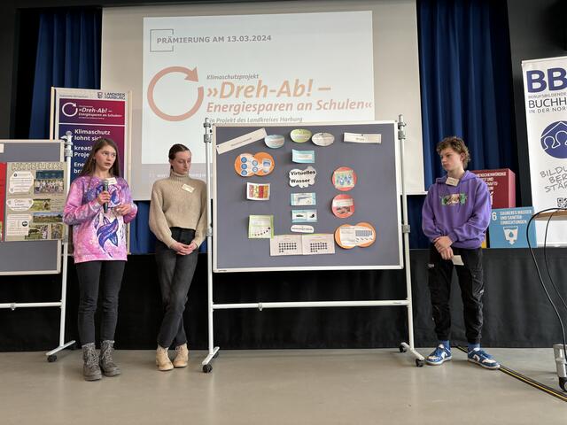 Das Team der Oberschule Hanstedt | Foto: leo