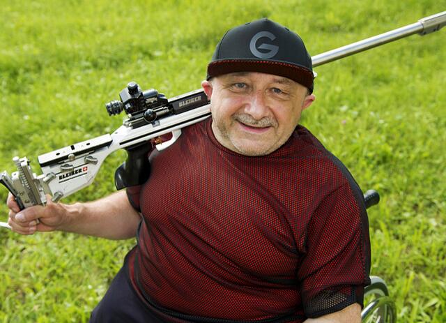 Josef Neumaier nahm erfolgreich an mehreren Paralympics sowie Para-Welt- und -Europameisterschaften teil | Foto: Christian Einecke