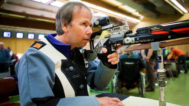 Als Gast dabei: Bernd Schott ist mehrfacher Deutscher Meister und war auch erfolgreich bei Welt- und Europameisterschaften | Foto: Schott