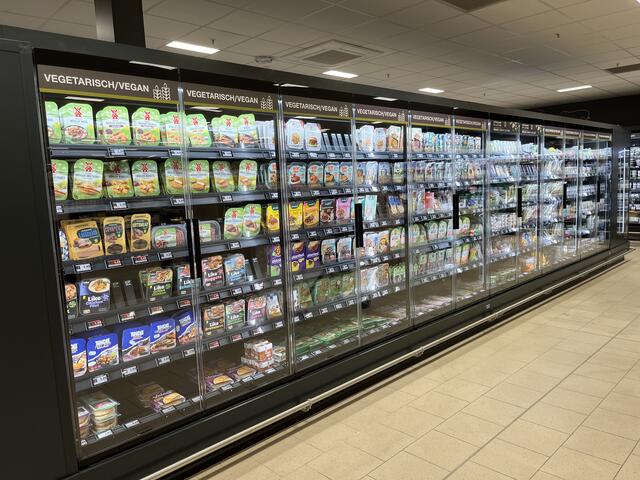 Eine breite Palette an vegetarischen und veganen Produkten gehört bei Dalinger ebenfalls zum Sortiment  | Foto: sra