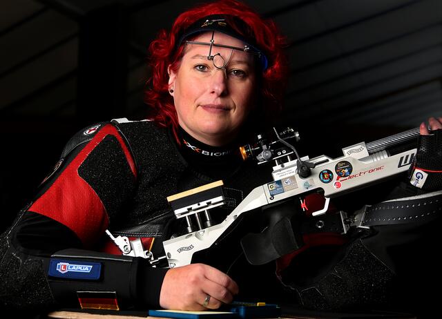 Als Gast mit dabei: Elke Seeliger nahm an den Paralympics 2022 sowie bei Welt- und Europameisterschaften teil | Foto: Zirk