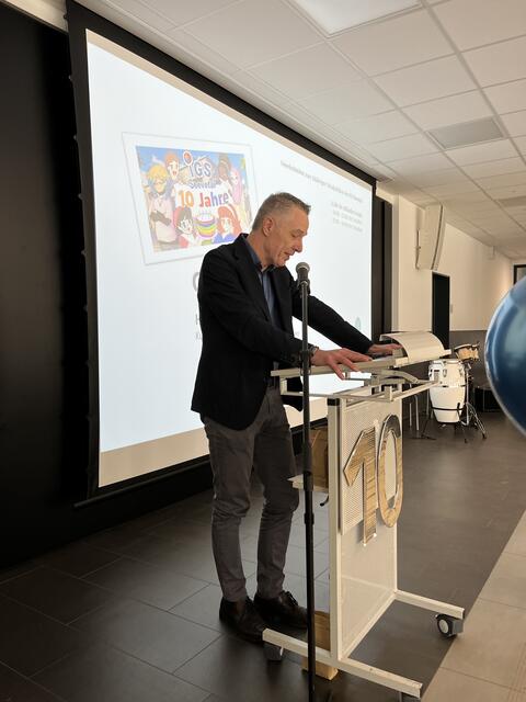 Ministerialrat Tom Wedrins (Kultusministerium) | Foto: sra