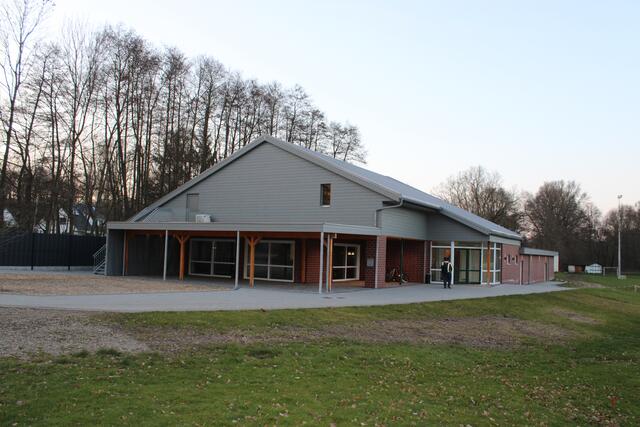 Veranstaltungsort ist das neue Schützenhaus der Schützenkompanie Salzhausen | Foto: ce