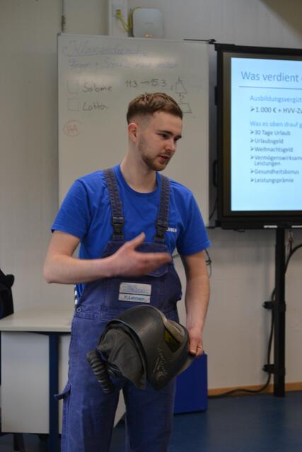Pascal Lehmann hat seine Ausbildung bei Mayr &amp; Wilhelm erfolgreich absolviert | Foto: bim