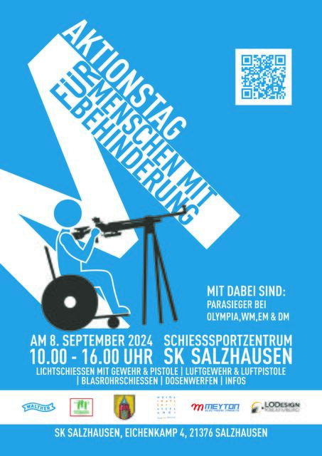 Das Werbeplakat für den Aktionstag | Foto: LODesign Kreativbüro