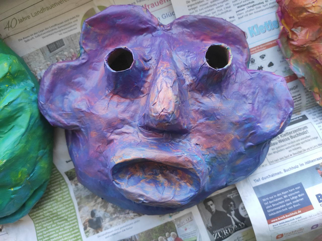 Das Staun-Wesen mit seinem großen Mund und den weit aufgerissenen Augen | Foto:  Sauer