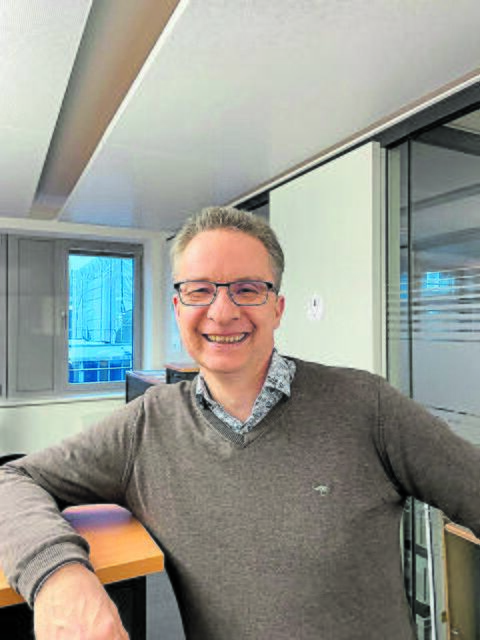 Stefan Kindermann, Sprecher des Fahrgastbeirates 
für den Landkreis Harburg | Foto: Tim-Birger Knoch