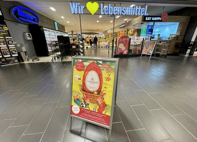 Meyer`s Frischecenter lädt zum Ostershopping ein | Foto: cku