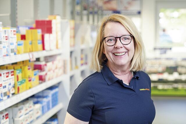 Annelore Bansemer,  Inhaberin der Sonnen-#+Apotheke in Buchholz  | Foto: Axel-Holger Haase