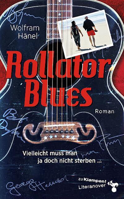 Rollator Blues - ein Buch, das auf jeden Fall in das heimische Bücherregal gehört  | Foto: Axel-Holger Haase