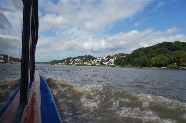 Mit der Barkasse von Hamburg nach Buxtehude | Foto: Hansestadt Buxtehude / Daniela Ponath Fotografie