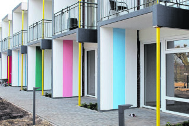 Farben dienen der Orientierung | Foto: sb