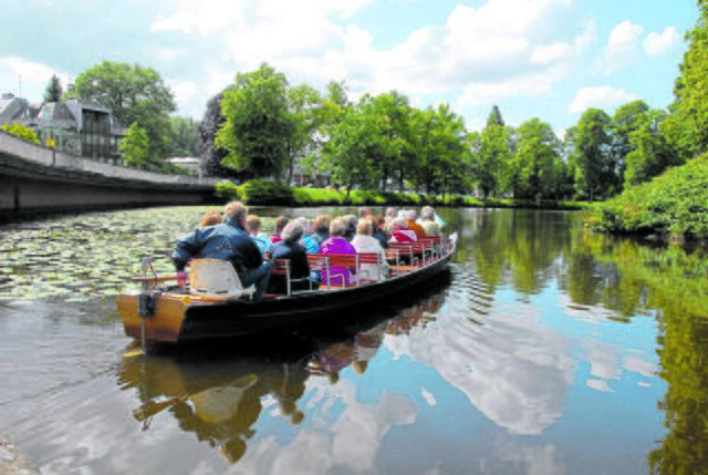 Romantische Tour mit dem Fleetkahn | Foto: SMTG