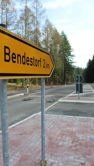 Auf der neu asphaltierten Straße gehts ab sofort nach Bendestorf | Foto: pm