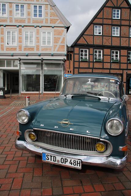 65 Jahre alt: der Opel von Claus Bredehöft