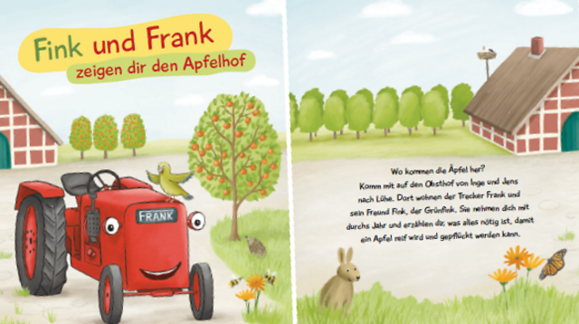 Das Buch macht Kindern den Obstanbau anschaulich | Foto: Esteburg