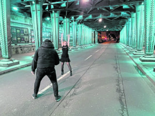 Szene aus dem Clip zu Nadine Siebens Song "Higher Love" | Foto: Sieben