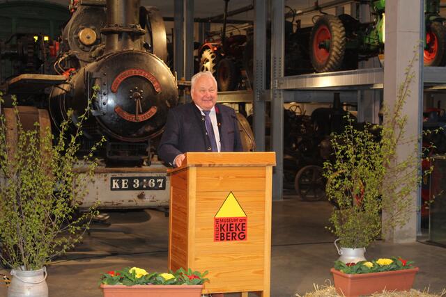 Vorstandsvorsitzender des Fördervereins des Kiekebergs Heiner Schönecke | Foto: pm