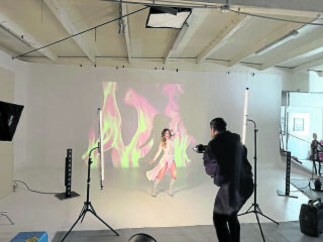 Dreh des Videoclips "Feuer entfacht" | Foto: Privat 