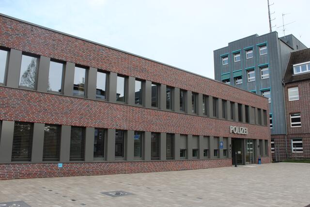 Das neue Polizeigebäude in Stade | Foto: sb