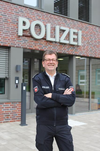 Polizeisprecher Rainer Bohmbach | Foto: sb