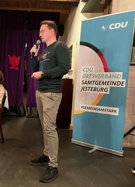 Felix Alexander Bennet aus Bendestorf sitzt für die Christdemokraten u.a. im Samtgemeinderat Jesteburg, wo er den Ausschuss für Bildung und Soziales Samtgemeinde Jesteburg leitet, und im Gemeinderat Bendestorf | Foto: CDU