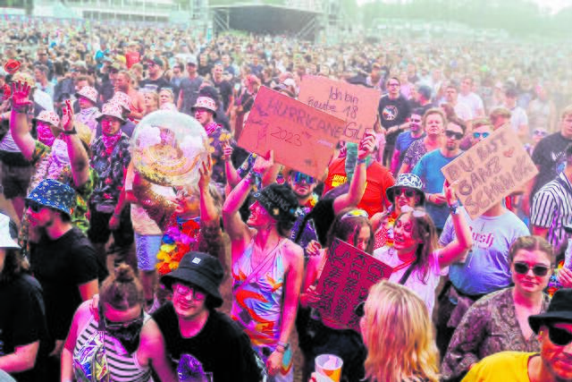Das Hurricane lockt als eines der größten Musikfestivals in Deutschland alljährlich Zehntausende Rock- und Popfans nach Scheeßel | Foto: Pablo Heimplatz