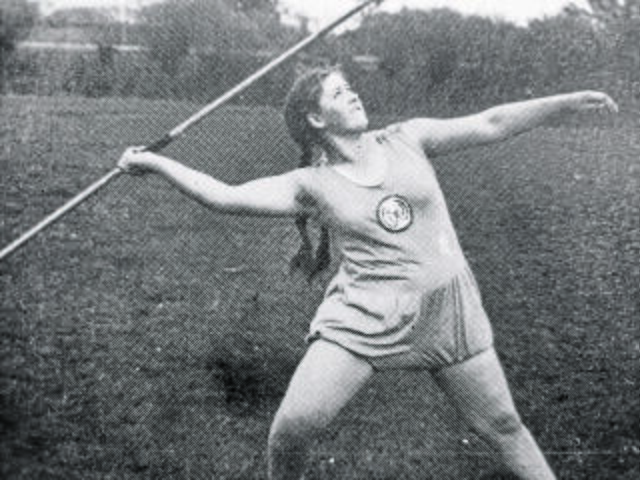 Marie-Eliese Richters holte 1932 den Meistertitel für den TV Wischhafen