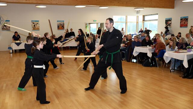 „Nur verteidigen, nicht kämpfen“ lautet das Motto beim Bujinkan | Foto: AR-promedia