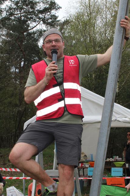 Organisator Carsten Löll