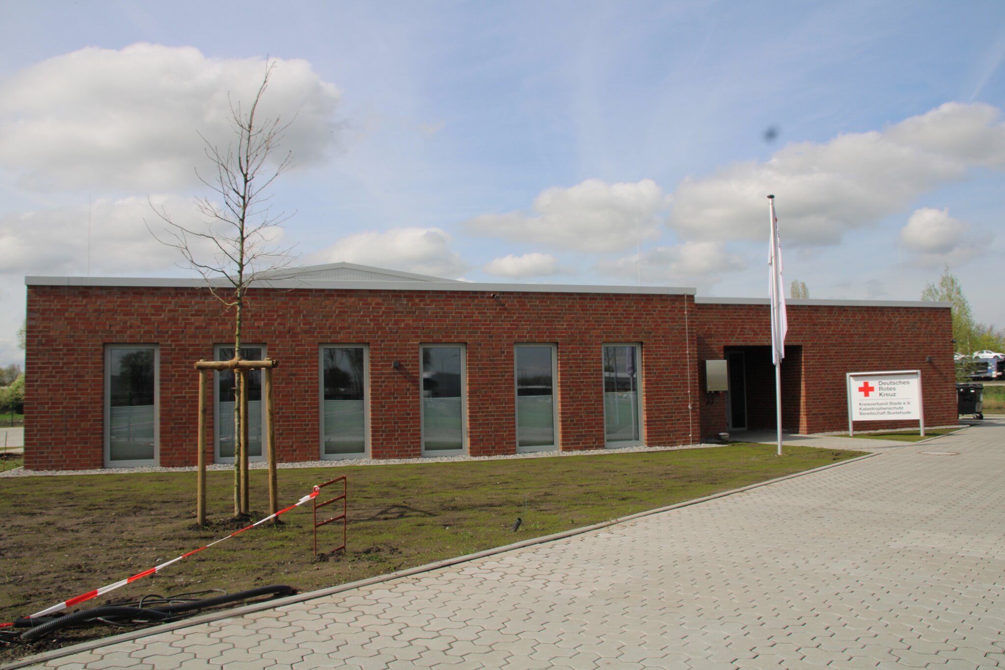 Tag der offenen Tür: DRK-Katastrophenschutzzentrum Buxtehude wird