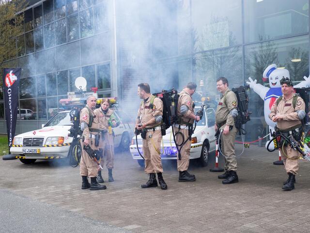 Die Ghost Busters in Aktion | Foto: Sven Kipping