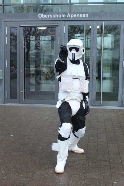 Ein Biker Scout in Apensen | Foto: wd