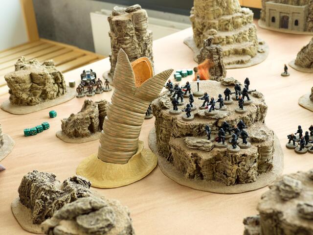 Tabletop-Schlachten | Foto: Sven Kipping